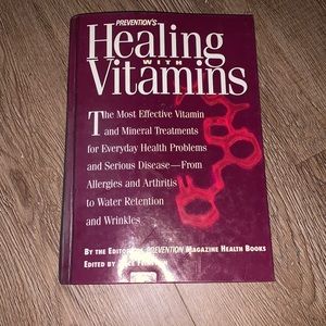 Healing with vitamins book